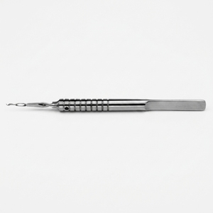 Prechopper Manual Hill, Instrumento Oftálmico para la Fragmentación Eficiente del Núcleo de la Lente, Prechopping para Cirugía de Cataratas, Uso Hospitalario - Product Image 1