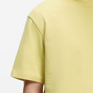 Vêtements décontractés pour l'extérieur, collection été, prix d'usine, t-shirts à manches courtes avec imprimé graphique minimaliste, coupe ample, style urbain pour hommes - Product Image 3