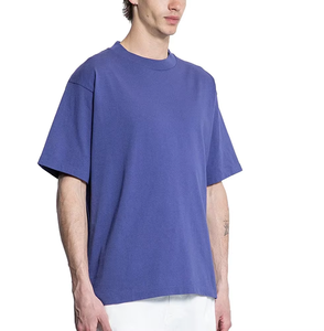 Camisetas de Manga Corta para Hombre al por Mayor, con Serigrafía Frontal, Transpirables, Ecológicas, 100% Algodón, Personalizadas, Suaves y Ligeras - Product Image 1