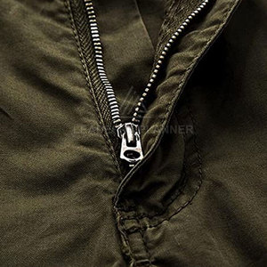 Pantalones Cortos Cargo para Hombre, Estilo Nuevo, Hechos a Medida, Precio Económico, Color Sólido, Transpirables y Ligeros - Product Image 3