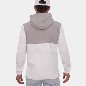 Premium 100% Cotton Performance Winter Golf <b>Hoodie</b> for Men <b>Lightweight</b> Quick Dry Breathable Eco-Friendly Outdoor Sports Training - Product Image 2