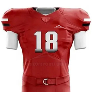 Tenue de football américain, vêtements de sport performants avec maillot léger et pantalon de football athlétique pour les clubs et les écoles - Product Image 3