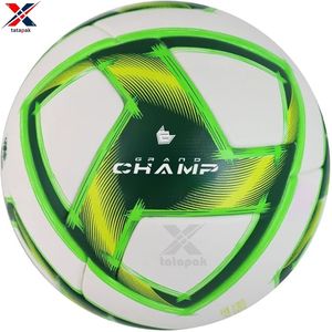 ลูกฟุตบอลคุณภาพสูง ขนาดมาตรฐาน 5 ผลิตจากวัสดุ PU PVC TPU คุณภาพสูง กันน้ำ รับพิมพ์โลโก้ตามสั่ง OEM/ODM - Product Image 5