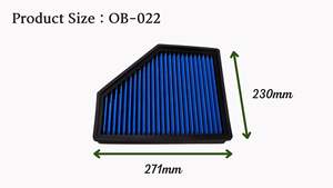 Filtre à air de remplacement sport pour moteur - Product Image 5