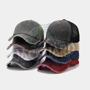 Gorras de Béisbol de Nuevo Diseño Más Vendidas, 100% Algodón, Transpirables e Impermeables, de Alta Calidad, para Uso en Exteriores en Todas las Estaciones - Product Image 2