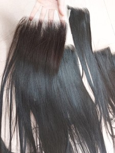 Wholesale Vietnamese Cambodian Bone straight HD lace transparent lace closure frontal full <b>wig</b> Virgin Human Hair Extensions - Product Image 6