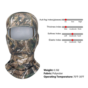 Tactical Camouflage Balaclava Full <b>Face</b> Mask Breathable UV Protection Outdoor Hunting Cycling Ski Hood Multi-Use Sun Shield - Product Image 3