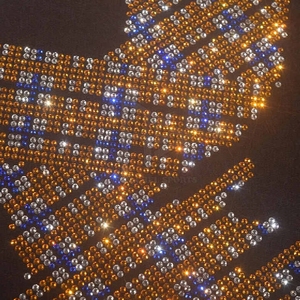 เสื้อยืดผู้ชายประดับเพชรแบบอเมริกันรุ่นใหม่ปี 2026 เสื้อผ้าฝ้ายพรีเมียมวิบวับหรูหรา สไตล์ลำลองสุดหรูแนวสตรีทแวร์ - Product Image 3