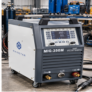 Máquina de Soldadura de Doble Pulso IGBT Industrial HANDA, 220V/380V/440V, Aleación de Aluminio, 16.5KVA, Ciclo de Trabajo del 100%, Uso Ferroviario - Product Image 1