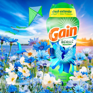 Potenciador de Aroma para Lavandería Gain In-Wash, Aroma Blissful Breeze, 24.0 OZ, Extensor de Frescura + Protección Contra Olores - Product Image 2