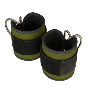 Sangles de cheville réglables en néoprène respirant pour la gym, rembourrées et robustes, pour protection en fitness sur machine à câble, vente en gros personnalisée - Product Image 6