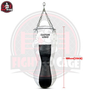 Sacs de frappe en cuir robustes rembourrés EPE, équipement de boxe de qualité supérieure pour l'entraînement professionnel, personnalisables - Product Image 6
