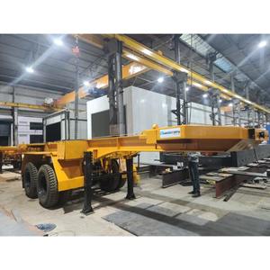 High-Performance Skeletal <b>Trailer</b> for Containerized <b>Cargo</b> Logistics Freight Companies Competitive Export Price - Product Image 6