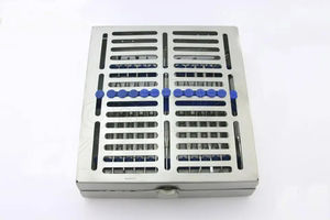 Kit de Periotomo Manual de Alta Calidad para Levantamiento de Senos Dentales, Elevador de Periósteo para Cirugía de Implantes, de Acero Inoxidable Reutilizable en Cassette - Product Image 5