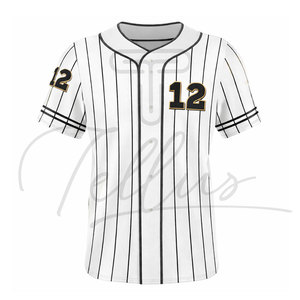 Uniforme de Béisbol de Buena Calidad, Nuevo Diseño, Uniforme de Equipo, Conjunto de Uniforme de Béisbol al por Mayor y a Precio Económico - Product Image 6