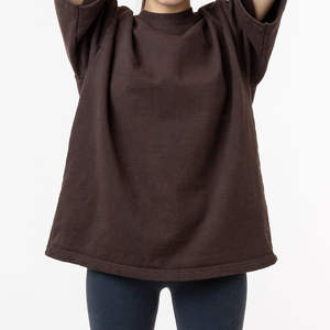 Camisetas Gráficas Extra Grandes para Mujer, Tela de Algodón, Corte Holgado, Estilo Urbano, Fabricante OEM, Venta al Por Mayor, Exportación - Product Image 6