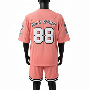 Men Football Shorts <b>Set</b> Soft Polyester Interlock Fabric Moisture Wicking Panels Custom Heat Transfer Logo short <b>set</b> for men's - Product Image 2