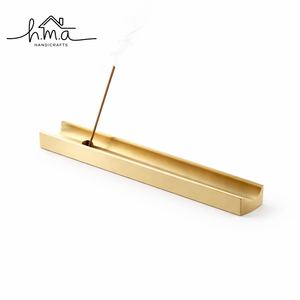 Handcrafted Brass Flower Incense Holder Detachable Agarbatti Stand Decorative Ash Catcher Burner for Home Decor Meditation - Product Image 6