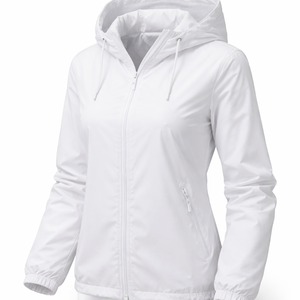 Chaquetas Cortavientos Tejidas Transpirables para Mujer, Otoño/Invierno, Hechas a Medida Directamente de Fábrica - Proveedor Mayorista OEM - Product Image 3