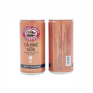 Boisson au café au lait glacé en gros 185ml Marque Highlands Prête à Boire Goût Onctueux Prix Compétitif Exportation - Product Image 3