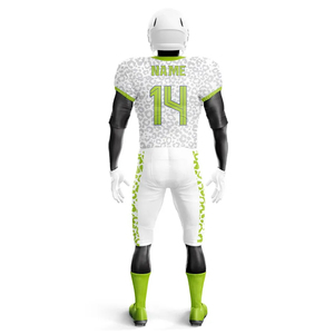 Uniforme de Fútbol Americano con Estampado de Sublimación Completa, Acolchado, de Secado Rápido, Transpirable, Ajustado, Pantalones y Camiseta de Fútbol Americano, Equipamiento Deportivo Juvenil - Product Image 5