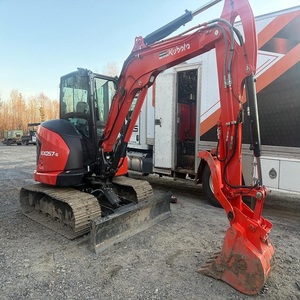 รถขุดคุณภาพพรีเมียม Kubota KX057-5 ซื้อวันนี้ จัดส่งรวดเร็ว และอุปกรณ์หนักที่เชื่อถือได้สำหรับผู้รับเหมา ขายส่ง - Product Image 1
