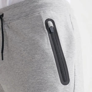 Pantalones cortos de trabajo informales para hombre OEM con bolsillo para gimnasio Pantalones cortos de entrenamiento transpirables Etiqueta privada Patrón sólido Ecológico - Product Image 2