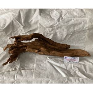 Ornement d'aquarium en acier inoxydable brun naturel irrégulier pour poissons, crevettes, escargots – Décorations durables et écologiques Oscar 3 ans - Product Image 4