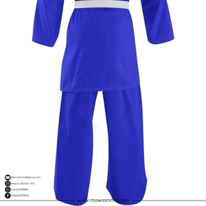 Uniforme de Karate Mawra con Logotipo Personalizado, 100% Algodón, Uniforme de Artes Marciales Premium, Traje de Entrenamiento Profesional Resistente, OEM/ODM para Unisex - Product Image 6