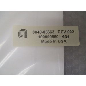 AMAT 0040-85663 ฝาครอบด้านล่างซ้าย 200 มม. Desica - อุปกรณ์และอะไหล่เซมิคอนดักเตอร์ระดับโลกที่เชื่อถือได้ - Product Image 5