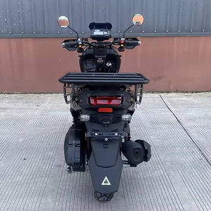 Motocicleta Scooter de Gasolina de la Mejor Calidad al por Mayor, Motocicleta para Adultos de 125CC 150cc - Product Image 3