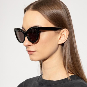 Women's Customized Personalized <b>Sunglasses</b> Fashionable and Versatile Cat Eye <b>Sunglasses</b> Uv Resistant - Product Image 3
