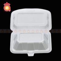 Usine directe en gros déjeuner mousse boîte alimentaire mousse alimentaire conteneur 1-2-3 compartiments à emporter fabriqué au Vietnam
