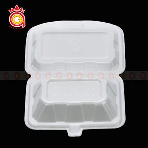 Directo de fábrica al por mayor caja de comida de espuma para el almuerzo contenedor de comida de espuma 1-2-3 compartimentos para llevar hecho en Vietnam - Product Image 6