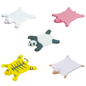 Posavasos de Silicona con Diseño de Animales, Antideslizante, Lavable, Portátil, Multifuncional, Accesorios para Bebidas, Tazas de Café y Té - Product Image 1