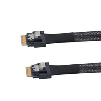Cable Slim SAS SFF-8654 X4 a Slim SAS SFF-8654 X4