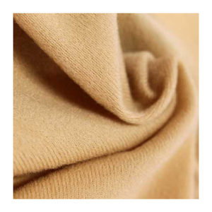 Tissu Tricot Respirant Brossé 100% Polyester Laine Teinte Moyenne pour Vêtements, Accessoires et Poupées - Product Image 4