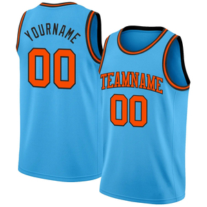 Camiseta de Baloncesto Personalizable con Nombre de Equipo, Transpirable, sin Mangas, Estampada, Antibacteriana, a Bajo Precio - Product Image 3