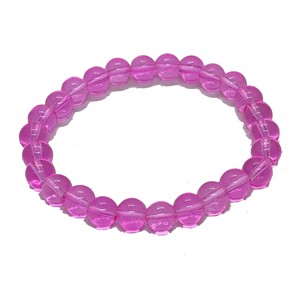 High quality Pink Obsidian Crystal Gemstone <b>Bead</b> <b>Bracelet</b> Fashion Charm Jewelry for <b>Men</b> Women for Energy Meditation Gift - Product Image 1