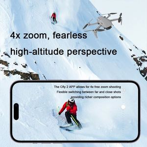 Nouveau modèle 2025 très demandé FAITH MINI2 Caméra 8K 5G Quadricoptère RC FPV pliable sans balais avec nacelle stabilisée sur trois axes et transmission d'image 3 km - Product Image 2