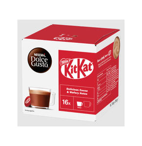 Cápsulas de Café Nescafé Dolce Gusto KitKat Auténticas, Paquete de 16 Unidades - Pedidos al por Mayor para Supermercados y Cafeterías - Product Image 5