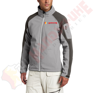 Chaqueta de Invierno Unisex Personalizada de Talla Grande, con Cuello Alto, Repelente al Agua, Cortavientos, con Cierre de Cremallera, para Actividades al Aire Libre - Product Image 4