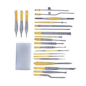 Juego de Instrumentos de Rinoplastia Gubisch FIDA de 11 Piezas, Acero Inoxidable, Manual, Reutilizable, Instrumentos de Cirugía Nasal de Alta Calidad - Product Image 6