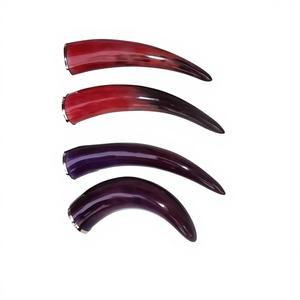 Offre Spéciale – Chope à Bière Classique en Corne de Bœuf, Verre Rétro Réutilisable, Léger, Antidérapant, Compatible Lave-Vaisselle, Écologique, Personnalisable pour le Camping - Product Image 3