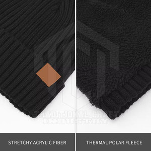 Professional Manufactured Jacquard <b>Beanies</b> <b>Hats</b> Causal Wear Outdoor Use Men <b>Beanies</b> <b>Hats</b> With Custom Design - Product Image 2