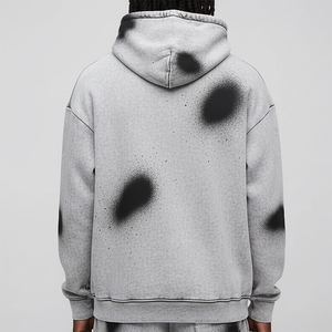 <b>Mens</b> <b>Pullover</b> Hooded Top Soft Warm Casual Winter Everyday Clothing - Product Image 5