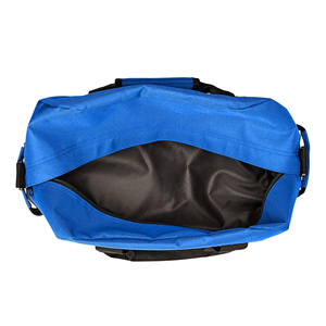 Bolsa de Lona Unisex Azul de Poliéster, Forma Ovalada, Cierre de Cremallera, Múltiples Compartimentos, Resistente al Agua, Gran Capacidad de 20-36L para Viajes - Product Image 3