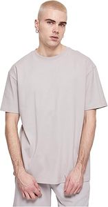 Camiseta Oversize de Algodón Premium Unisex Estilo Urbano, Camiseta Oversize de Algodón de Alto Gramaje con Hombros Caídos, Logotipo Personalizado - Product Image 5