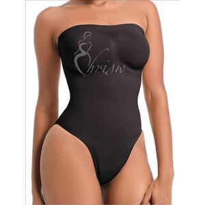 Body Moldeador Sin Costuras Tipo Bandeau <span class=keywords><strong>con</strong></span> Control de Abdomen, Compresión Ligera, Estilo Bikini - Product Image 2