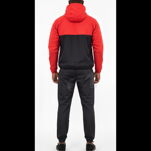 Custom Sauna Suit OEM Polyester PVC Fabric Sweat Suit Weight Loss Fitness Workout Suit Manufacturer Supplier Worldwide - Product Image 2